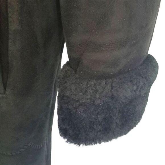 Vintage 60s/70s Italian made Deer skin Jacket with Hood - Picture 10 of 16